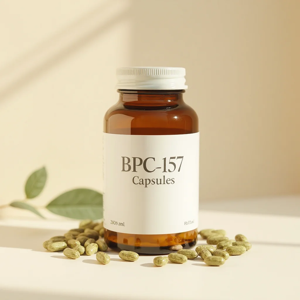BPC-157 Capsules — Gut health — convenient oral delivery