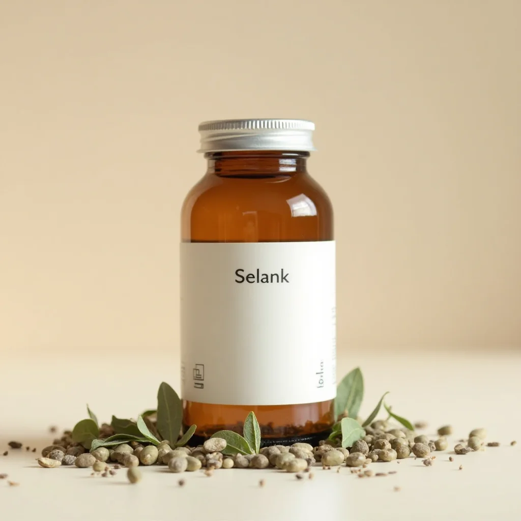 Selank — Anti-anxiety & cognitive clarity