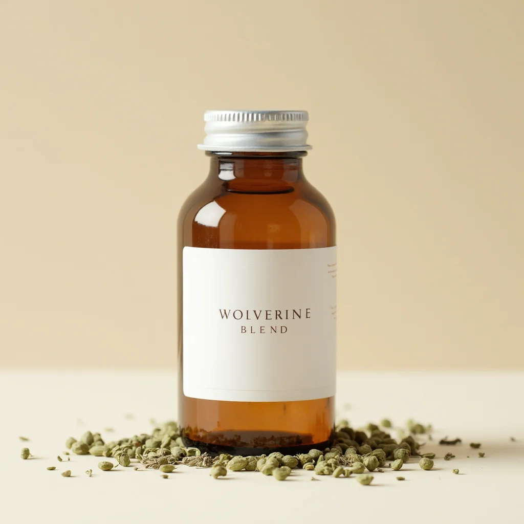 WOLVERINE Blend — Complete healing protocol — dual-action